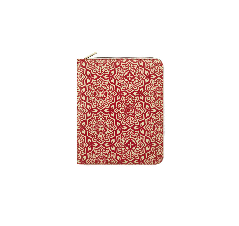 Obey Coated Canvas IPad Portfolio