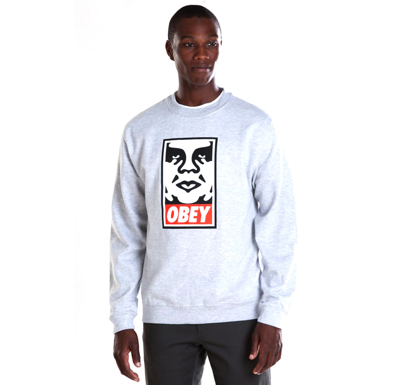 Obey Obey Icon Face