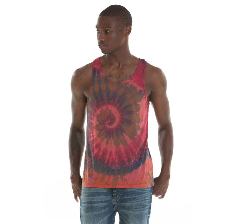Obey Vintage Tie Dye Tank