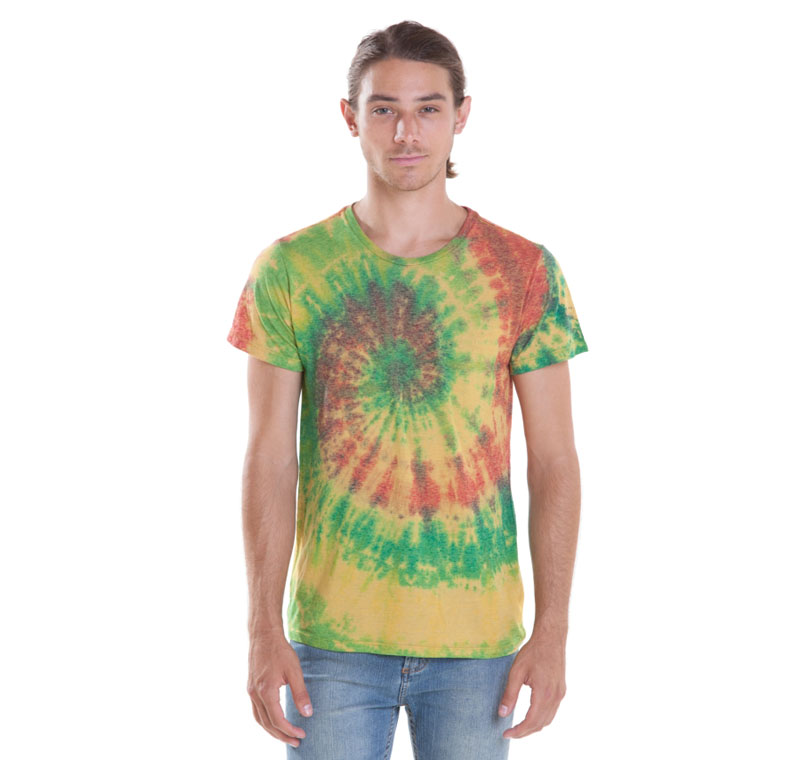 Obey Vintage Tie Dye Tee