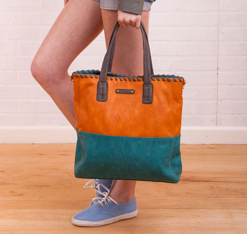 Orb Topaz Tote