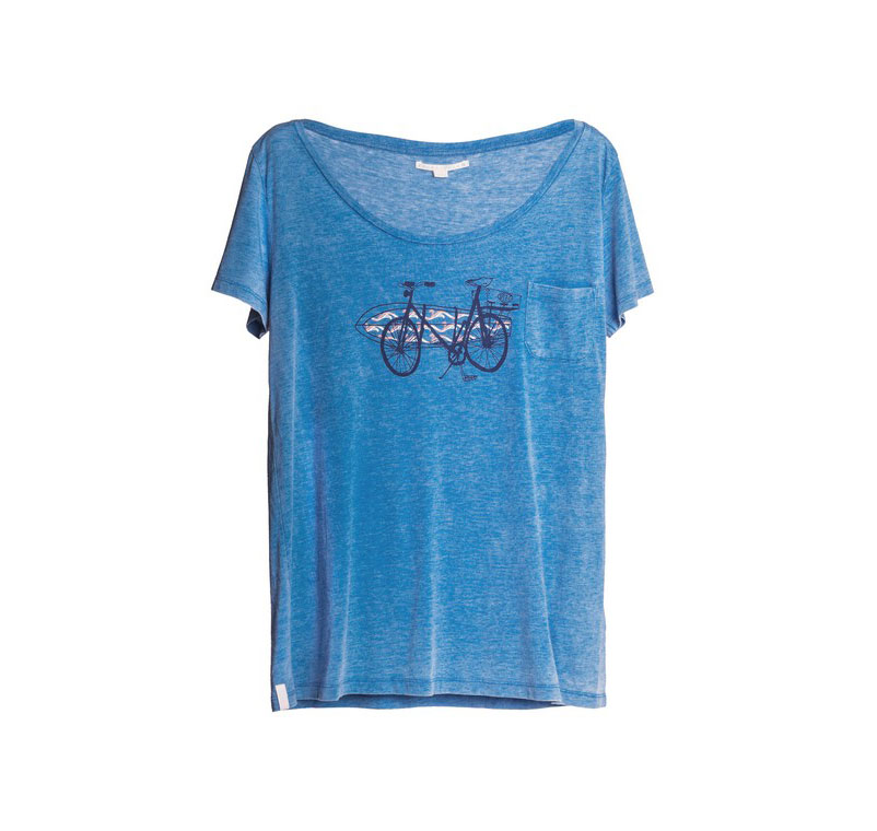 Quiksilver Burnout Tee - Cruisin Tee