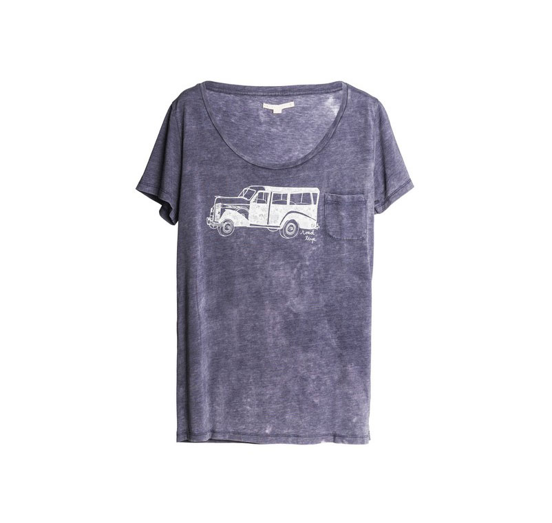 Quiksilver Burnout Tee - Quiksilver Road