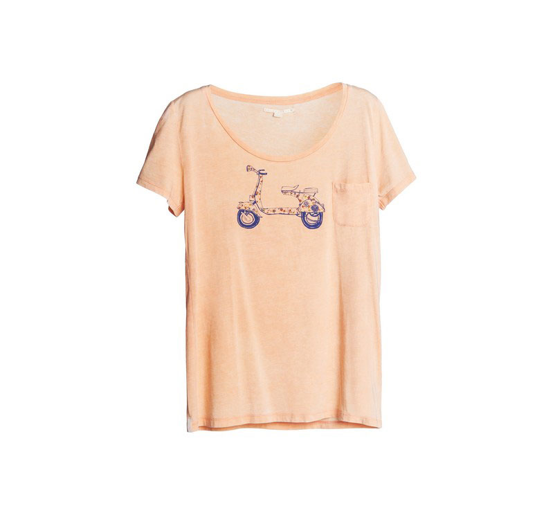Quiksilver Burnout Tee - Scooter Ride