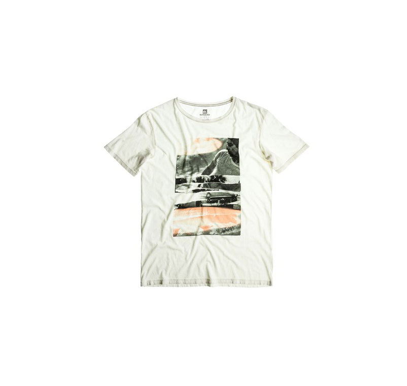 Quiksilver Roadie SS Tee - The Ripper
