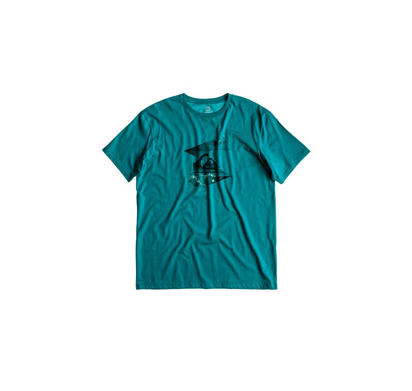 Quiksilver SS Basic Tee - Prismatic
