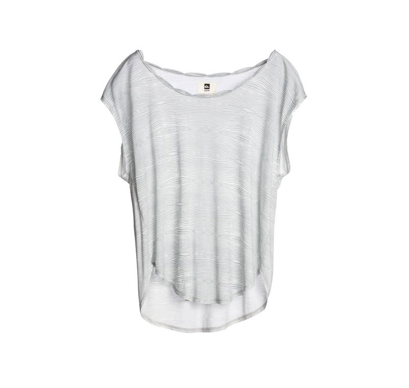 Quiksilver Wave Woodblock Tee