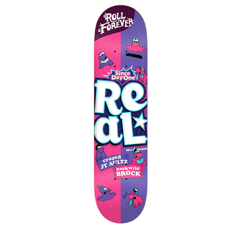 Real JT Aultz Justin Brock Double Dip