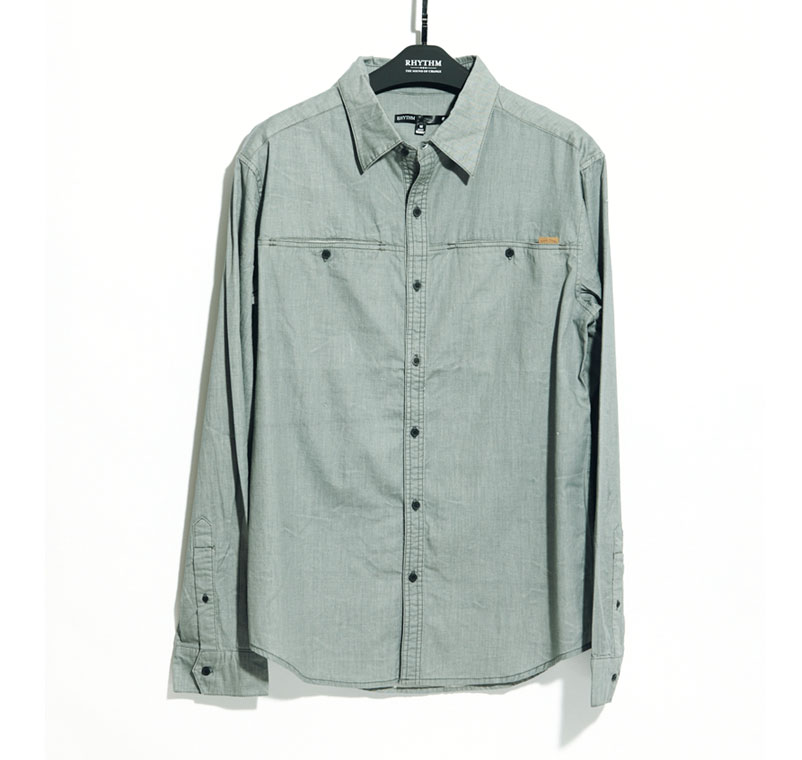 Rhythm Over It L/S Shirt
