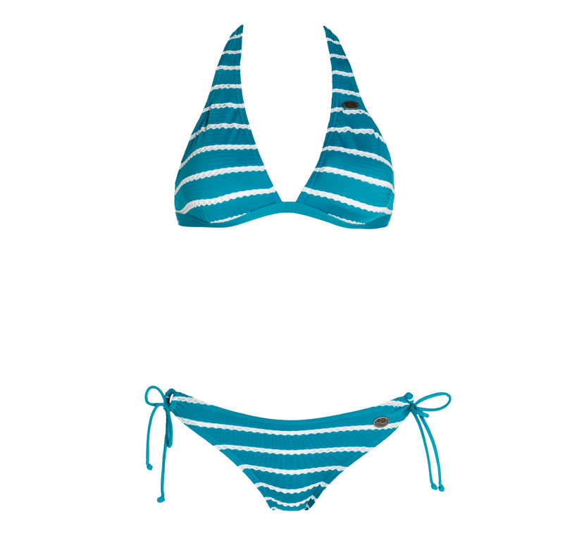 Roxy Strippy 70s Lowrider Tie Sides