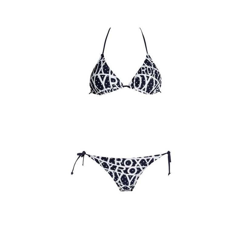 Roxy Wake Up Bikini Tie Sides