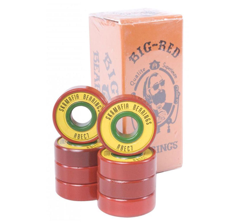 Big-Red Bearings ABEC7