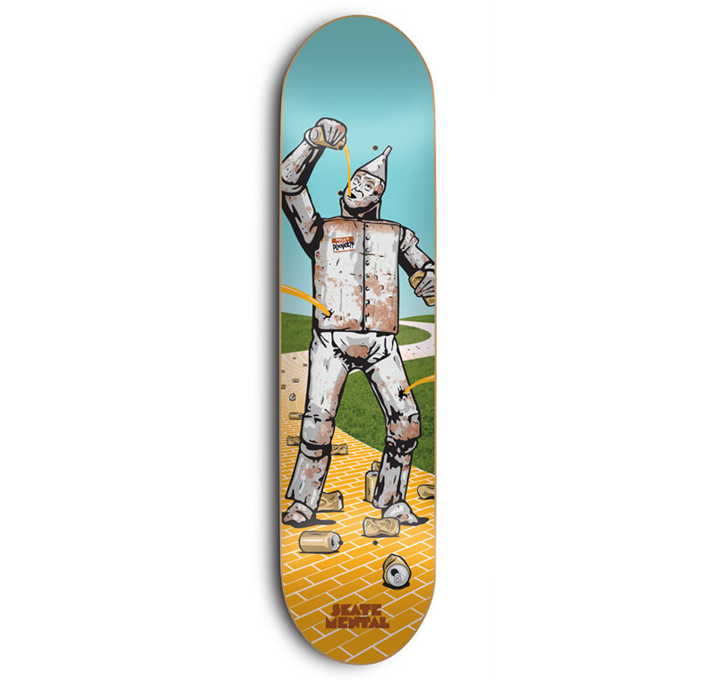 Skate Mental Plunkett - Rusty Tin Man