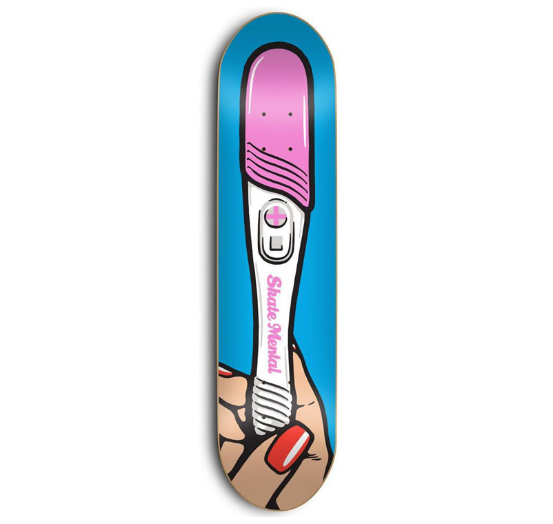 Skate Mental Pregnancy Test