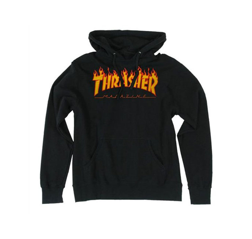 Thrasher Flame Hood