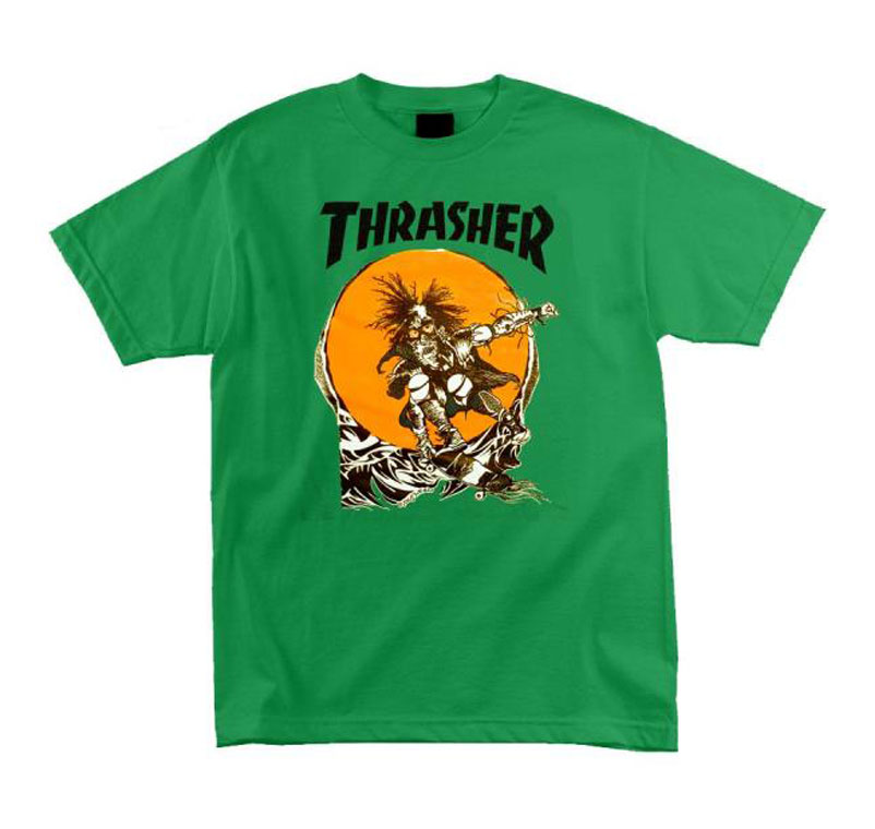 Thrasher Skate Outlaw T-Shirt