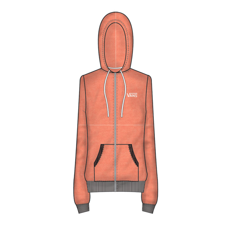 Vans G Link Zip-Up Hoodie