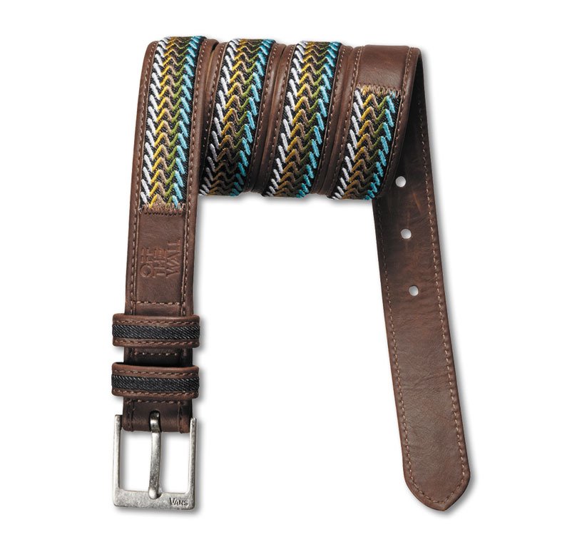 Vans M Inlay Leather Belt