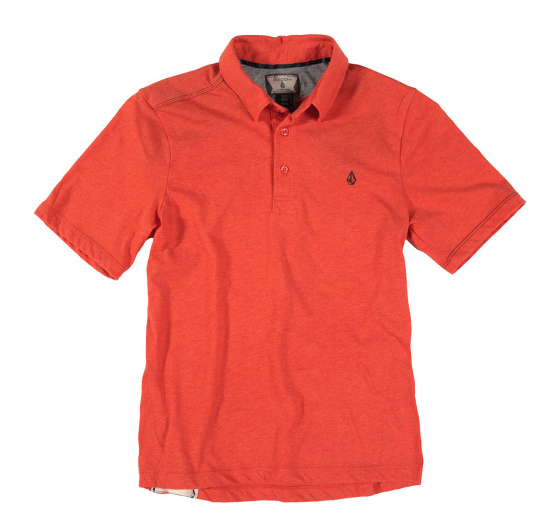 Volcom Blackout Polo Kids SS