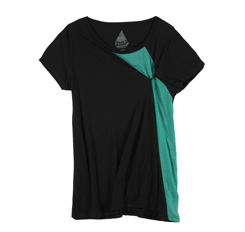 Volcom Cambridge Contrast Panel Tee