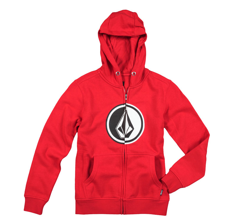 Volcom Circle Stone Basic Zip Kids