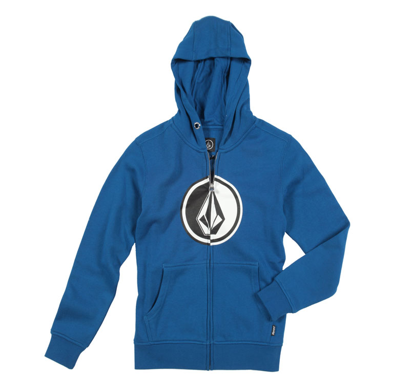 Volcom Circle Stone Basic Zip Kids