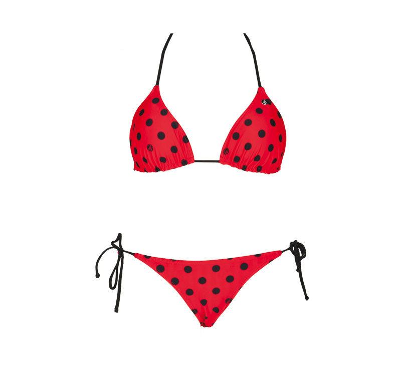 Volcom Dada Dot Triangle Tieside Full