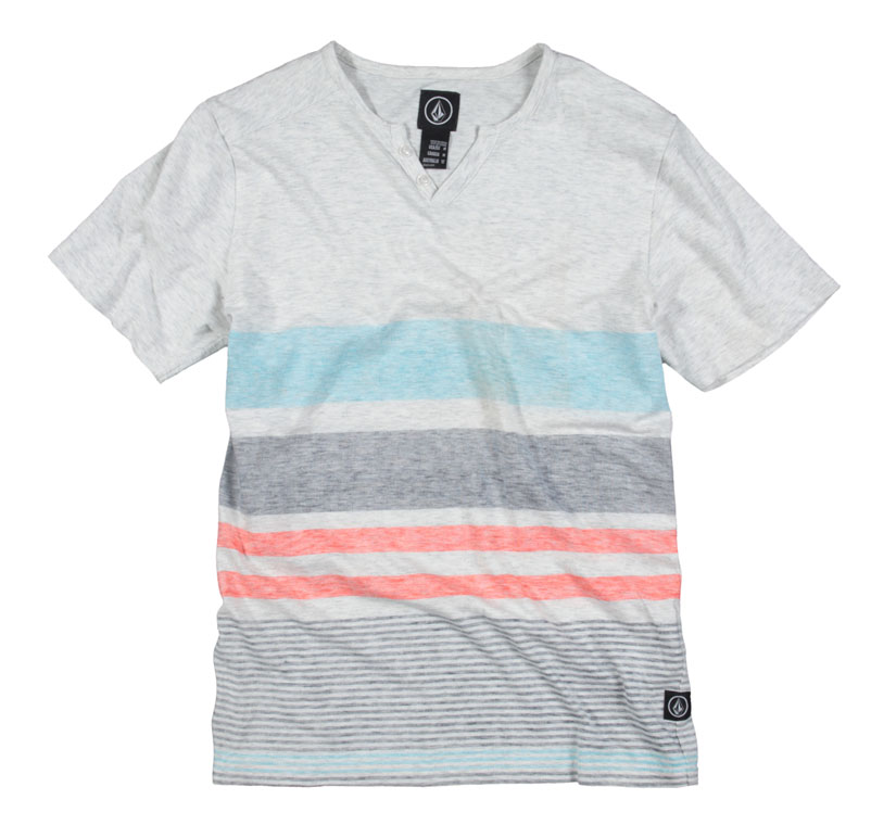 Volcom Ferrell V-Henley Kids SS