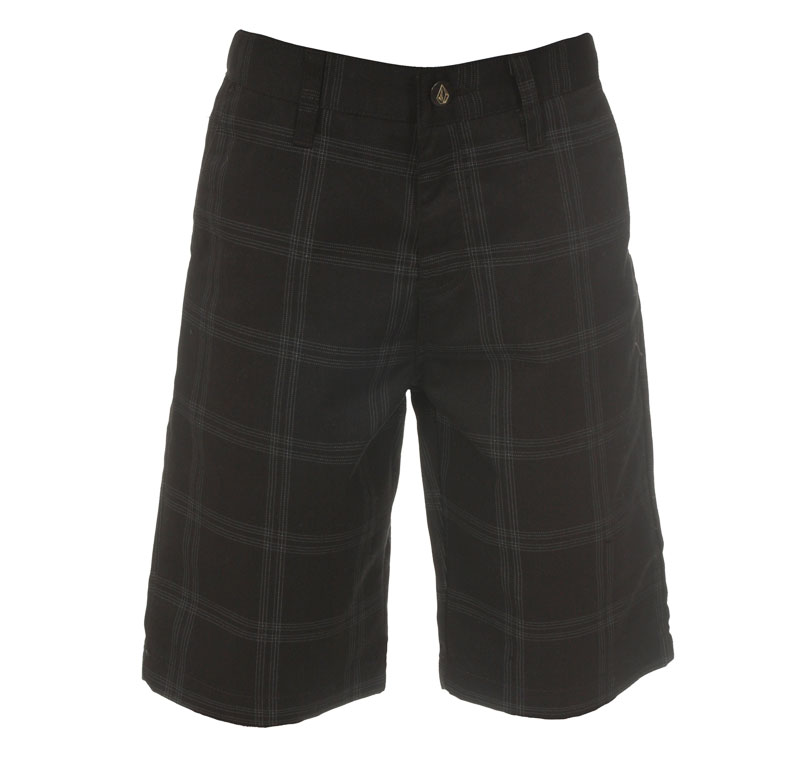 Volcom Frickin Plaid Short Kids