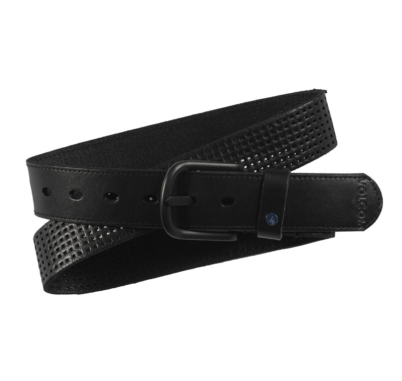Volcom Punch Leather Belt