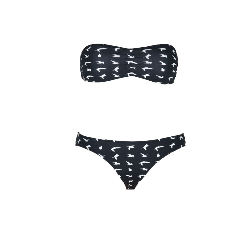 Volcom Stephanie Cherry Cozi Tube Modest