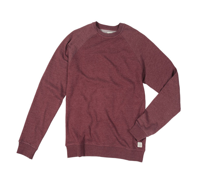 Volcom Timesoft Ultra Slim Crew