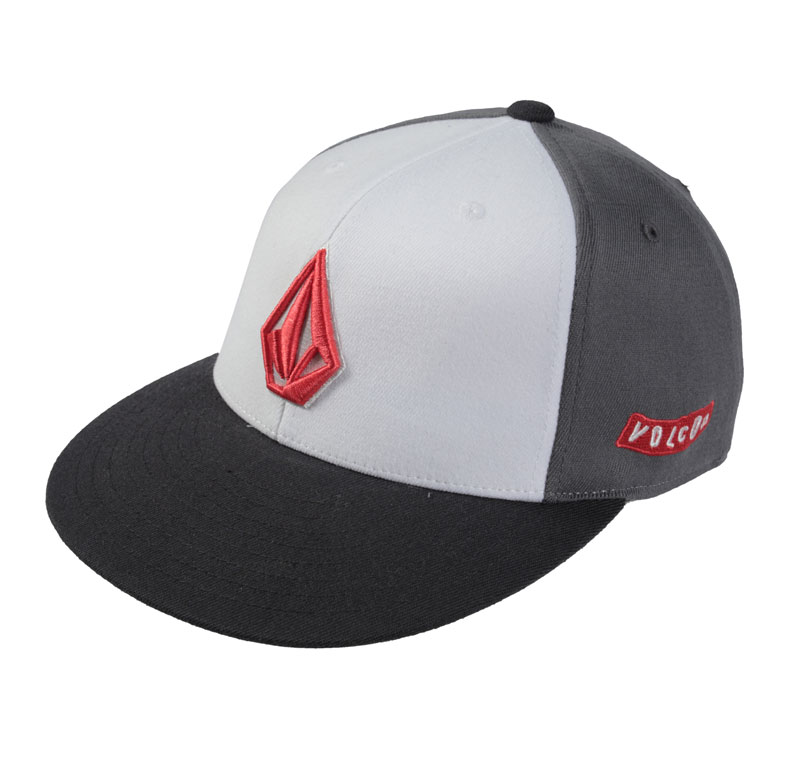 Volcom Too Stone 210 Fitted Hat Kids