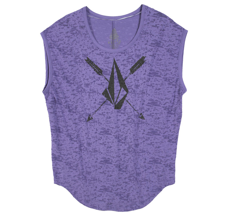 Volcom Tri Blend Circle Tee