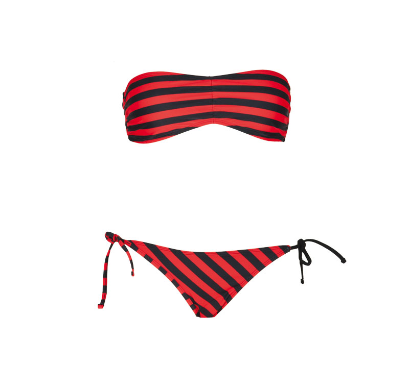 Volcom Waroses Tie Side Skimpy