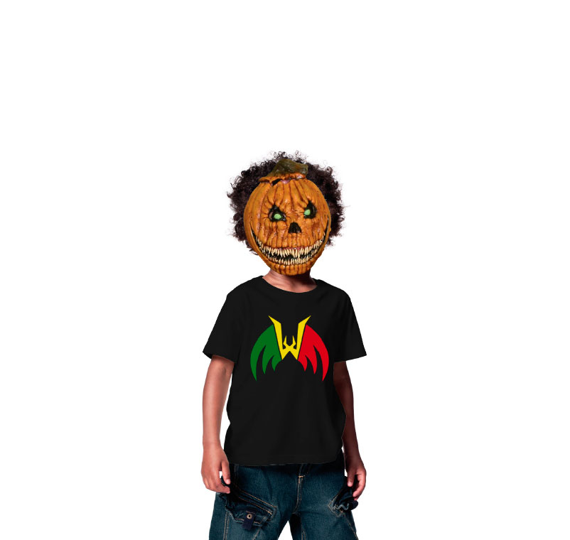 Warriors Rasta Bat