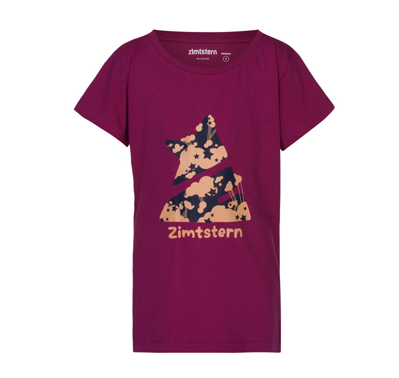 Zimtstern Bubbles T-Shirt Young Girls