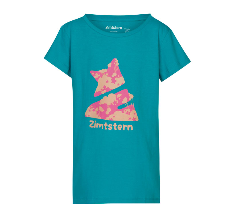 Zimtstern Bubbles T-Shirt Young Girls