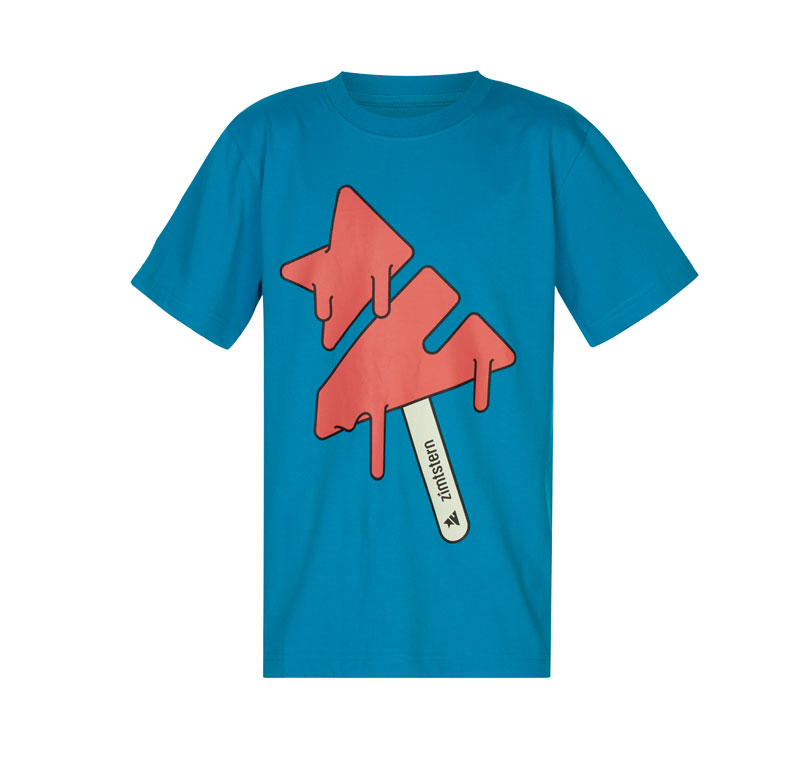 Zimtstern Hot T-Shirt Young Boys