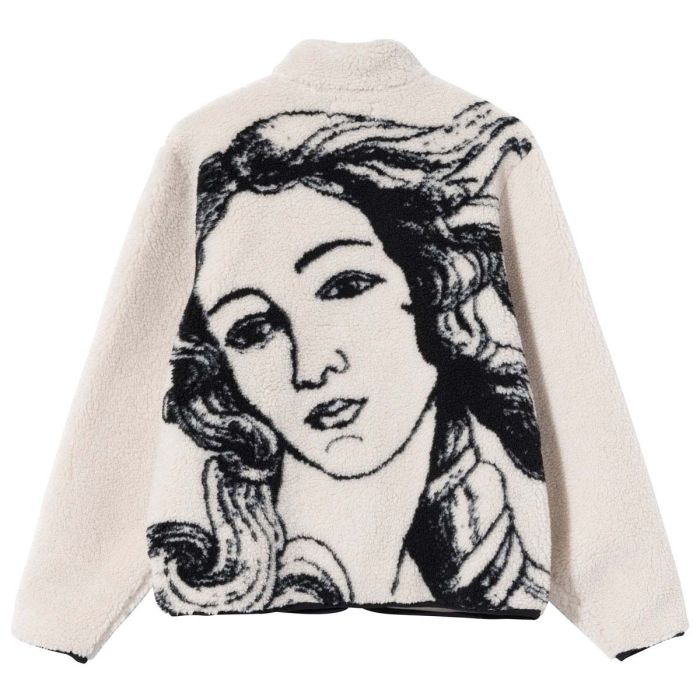 Venus Jacquard Sherpa Jacket