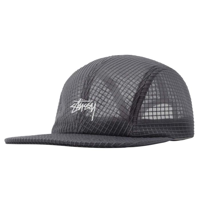 Grid Mesh Warm Up Cap
