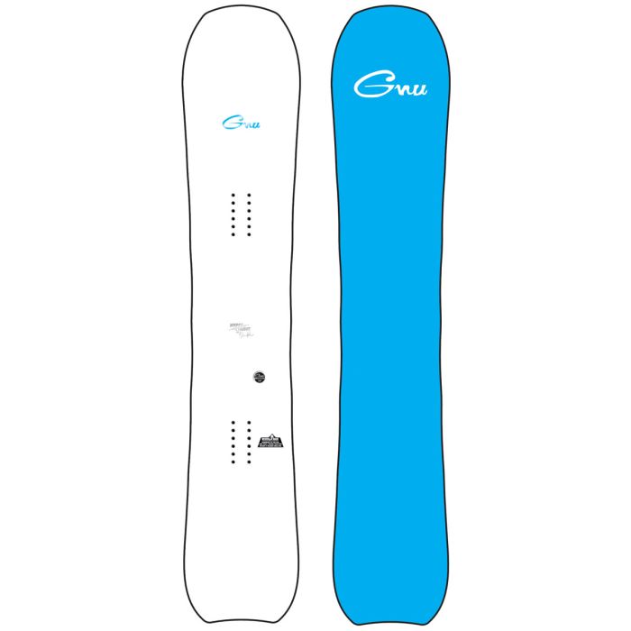 GNU HYPER KYARVE 157 スノーボード パウダーボード HYPER KYARVE gnu
