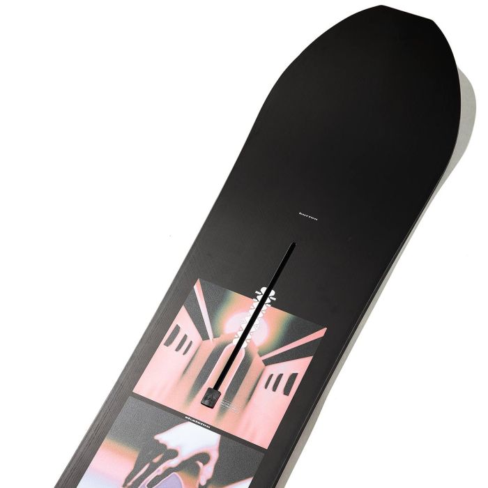 BURTON SKELETON KEY 158 DIRECTIONAL CAMBER