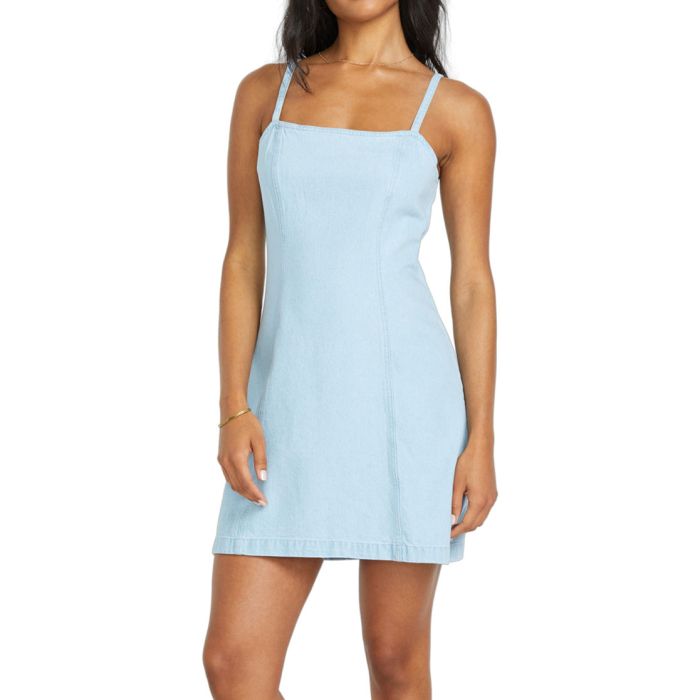 Stay In The Sun Denim Dress