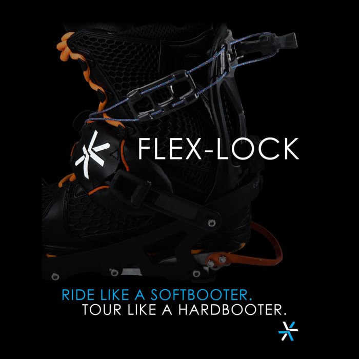 カラコラム　KARAKORAM フレックス ロック FLEX LOCK KARAKORAM カラコラム ビンディング スノーボード FLEX LOCK
