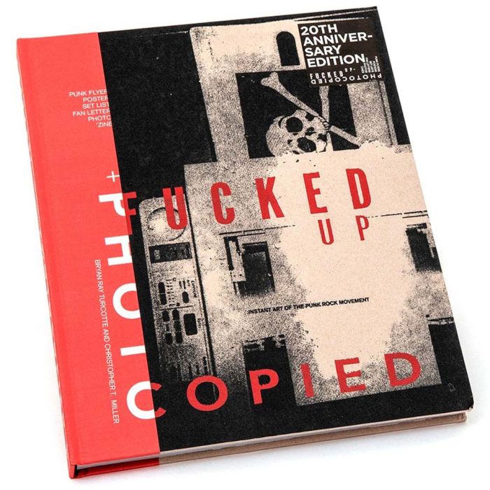 FUCKED UP PHOTOCOPIED 洋書 PUNK FLYER Fucked Up + Photocopied: Instant Art of the Punk Rock