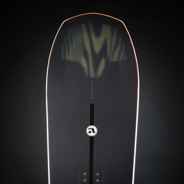スノーボード amplid souly grail 162 Amplid Souly Grail Snowboard - 2025