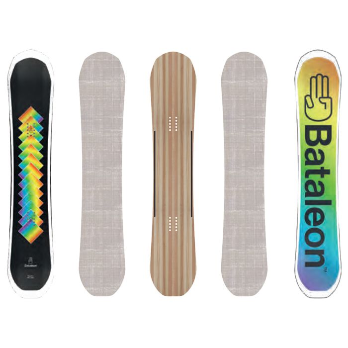 BATALEON FUN.KINK 151 バインディング　ケース付き BATALEON FUN.KINK 151 バインディング ケース付き スノーボード