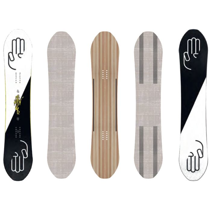 BATALEON MAGIC CARPET 154 BATALEON Magic Carpet 154スノーボード