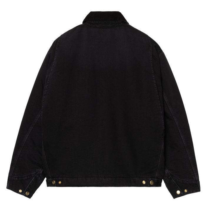 ジャケット・アウター Carhartt WIP OG DETROIT JACKET BLACK M OG Detroit Jacket